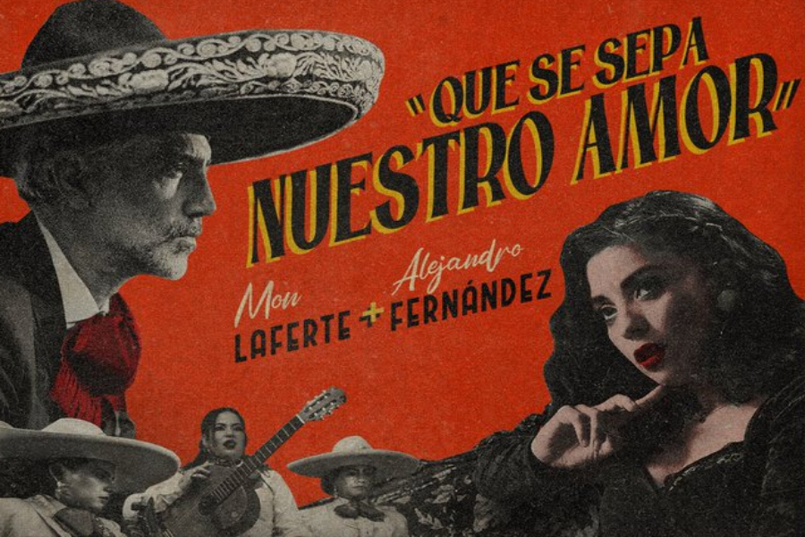 Mon Laferte y Alejandro Fernández se unen para ‘Que Se Sepa Nuestro Amor’