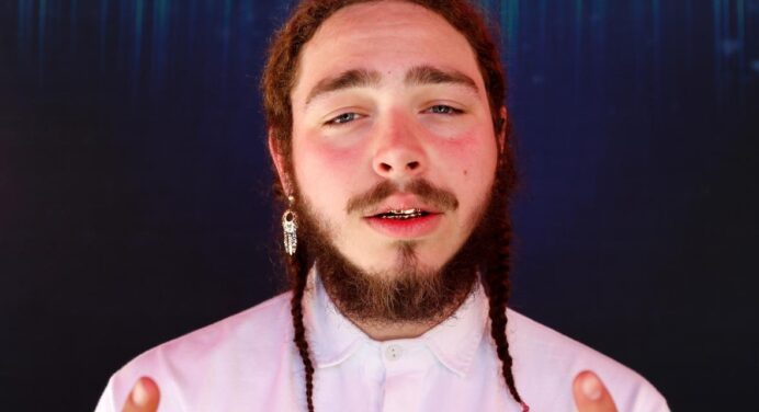 Post Malone y el YouTuber Jared Dines, se unieron para un jamming de Heavy metal