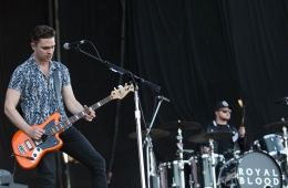 Royal Blood estrena su nuevo sencillo ‘Trouble’s Coming’. Cusica Plus.