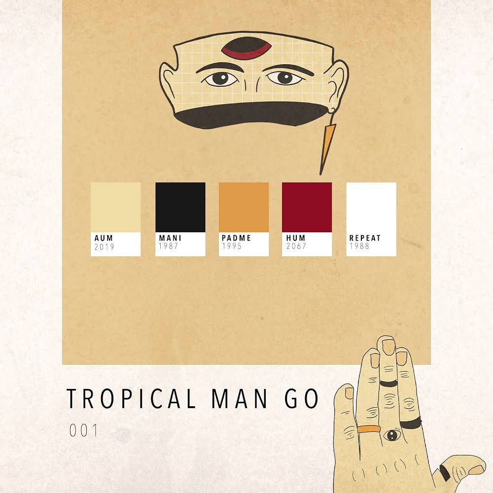 Escucha ‘001’ el nuevo EP de Tropical Man Go. Cusica Plus.