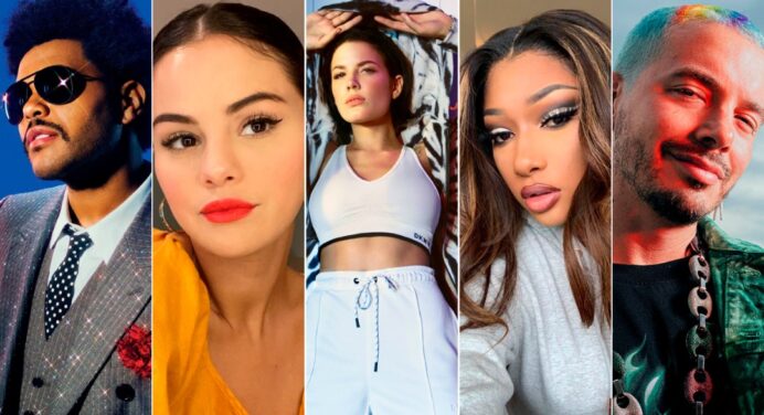 J Balvin, The Weeknd y Selena Gomez, entre las personas más influyentes del 2020, según la revista TIME