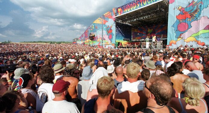 Netflix está trabajando en un nuevo documental sobre el Festival Woodstock 99