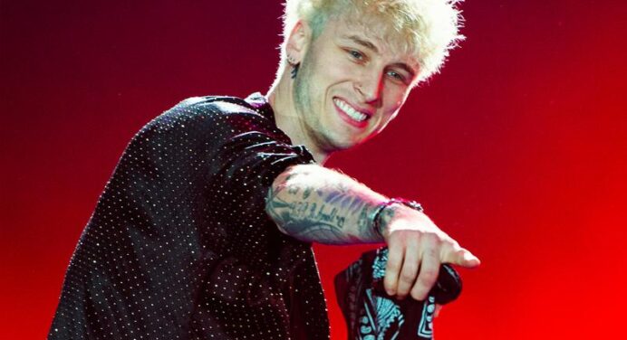 Machine Gun Kelly estrena videoclip de ‘drunk face’