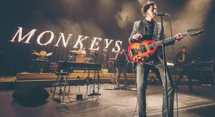 Arctic Monkeys anuncian nuevo álbum en vivo para inicios de Diciembre