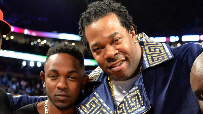 Kendrick Lamar y Busta Rhymes estrenan ‘Look Over Your Shoulder’