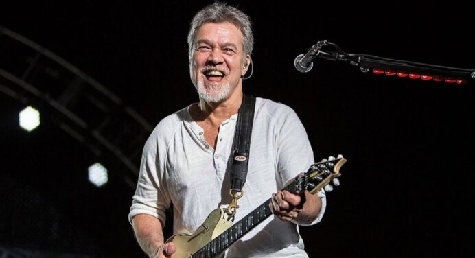 Fallece Eddie Van Halen a sus 65 años de edad