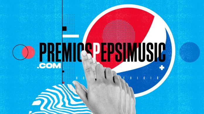 Ganadores Premios Pepsi Music lunes 26 y martes 27 de octubre 2020