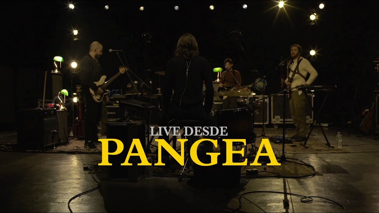 Disfruta de ‘Live desde Pangea’: Show en vivo de Los Mesoneros