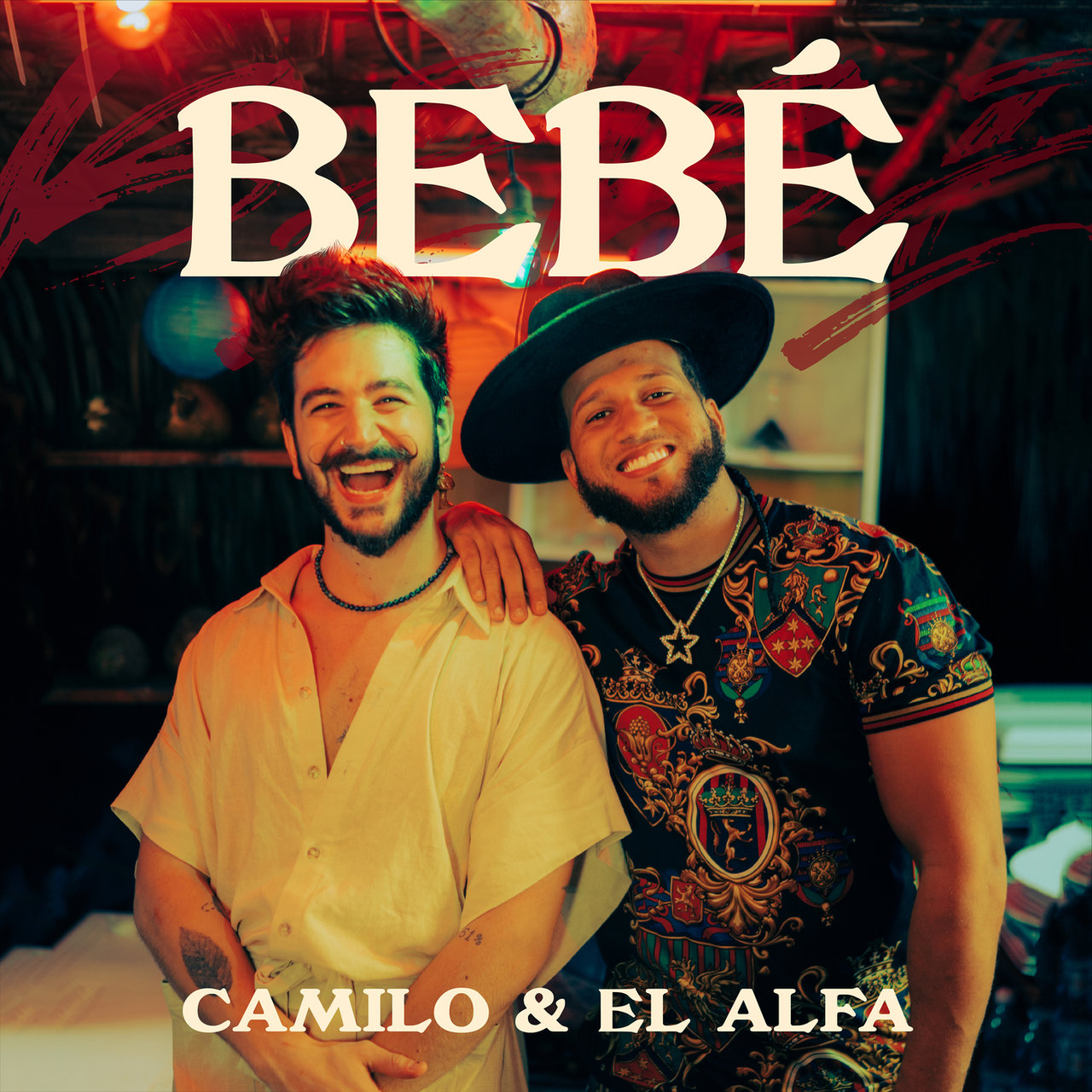 Camilo y El Alfa nos ponen a bailar bachata con ‘BEBÉ’