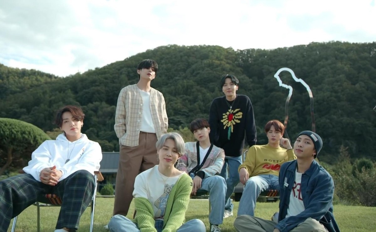 BTS comparte versión forestal de ‘Life Goes On’