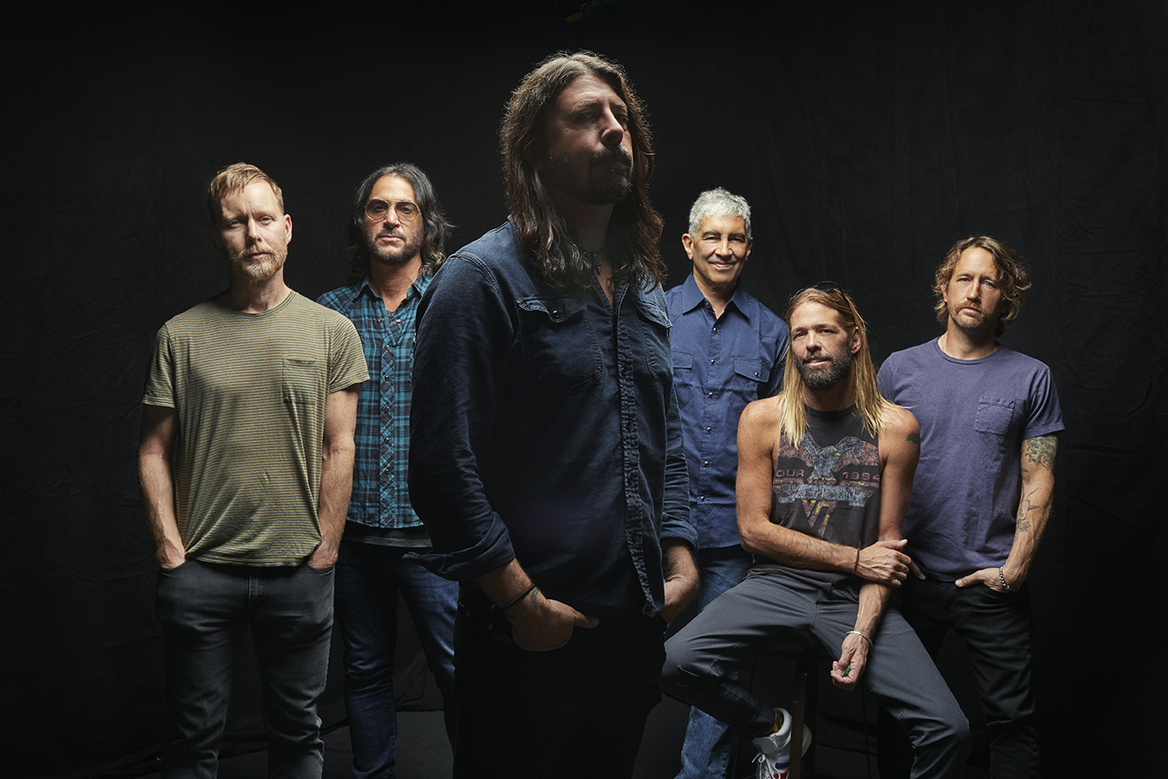Foo Fighters celebra 25 años con documental