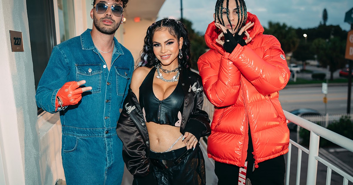 KHEA, Natti Natasha y Prince Royce se juntan para el remix de ‘Ayer Me Llamó de Ex’ con Lenny Santos