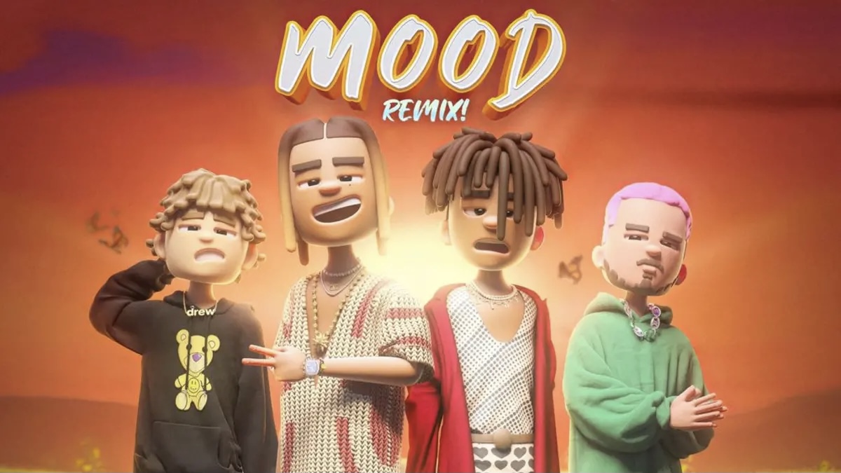 Escucha el nuevo remix de ‘Mood’ por 24kGoldn junto a Justin Bieber, J Balvin e Iann Dior