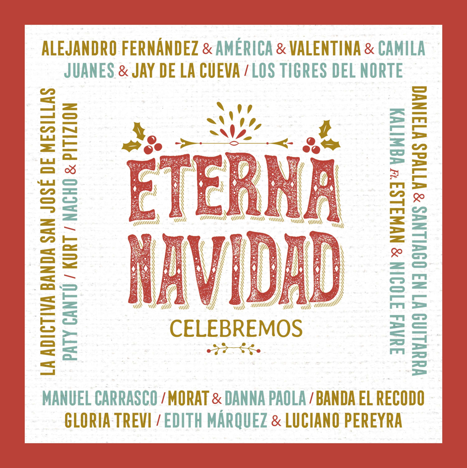 Alejandro Fernández, Gloria Trevi y más artistas latinos se juntan para ‘Eterna Navidad. Celebremos’