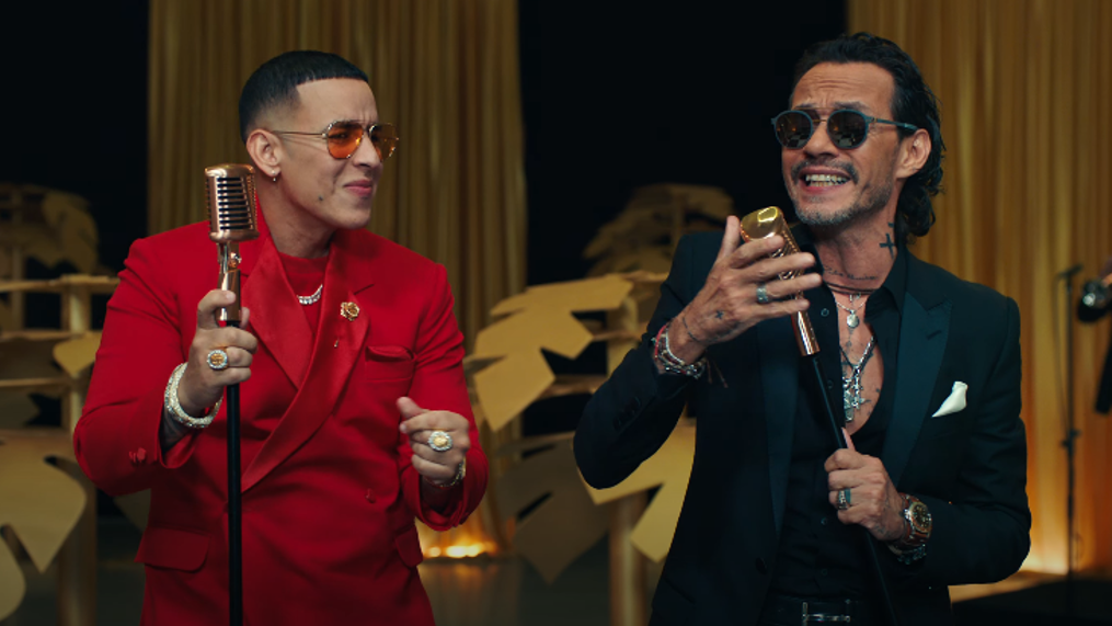 Daddy Yankee y Marc Anthony estrenan video de su explosión latina ‘De Vuelta Pa La Vuelta’