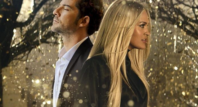 David Bisbal anuncia ‘Tears Of Gold’ junto a Carrie Underwood