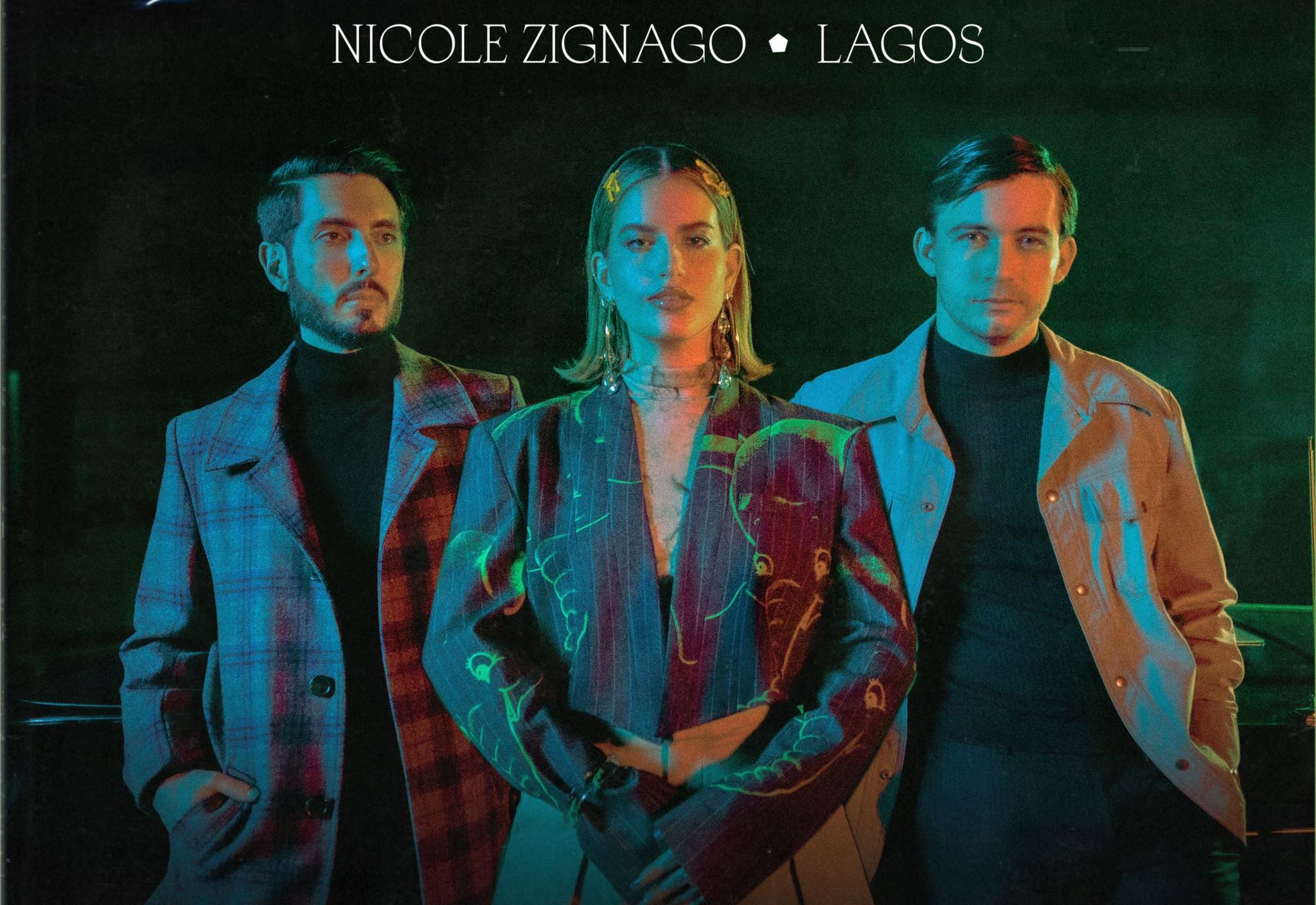 Nicole Zignago y LAGOS comparten ‘Quién lo Diría’