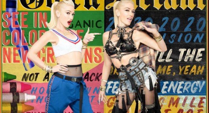 Gwen Stefani inicia el año con ‘Let Me Reintroduce Myself’