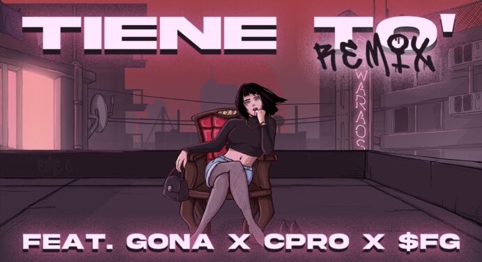 ‘Tiene To’ Remix’: Lo nuevo de Los WaraOs junto a Gona, Cpro & SFG