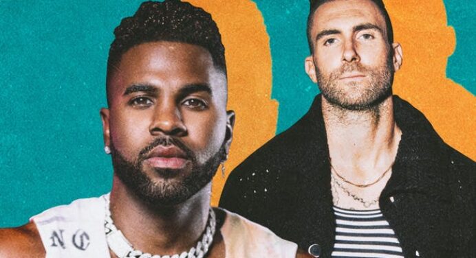 Jason Derulo y Adam Levine se unen para lanzar su nuevo tema ‘Lifestyle’