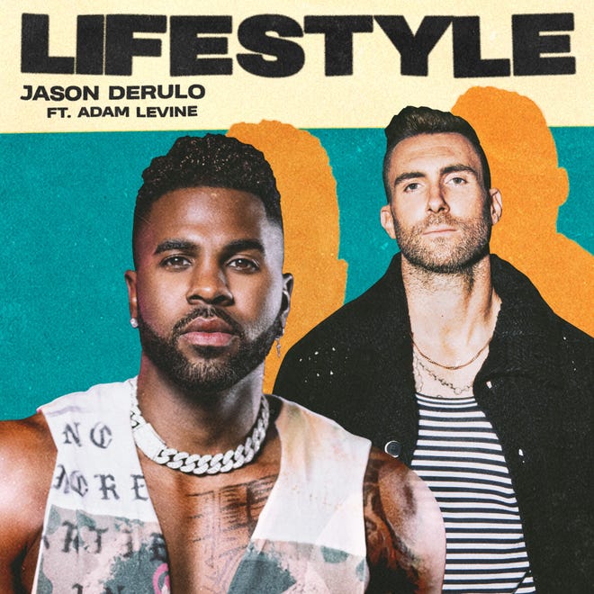 Jason Derulo y Adam Levine se unen para lanzar su nuevo tema ‘Lifestyle’