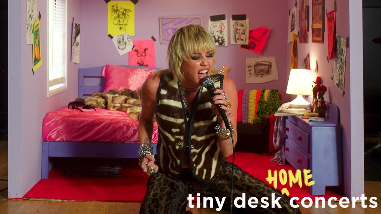 Miley Cyrus se une a NPR con su ‘Tiny Desk (Home) Concert’