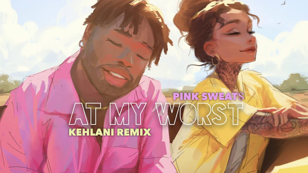 Pink Sweat$ se une a Kehlani para nueva versión de ‘At My Worst’