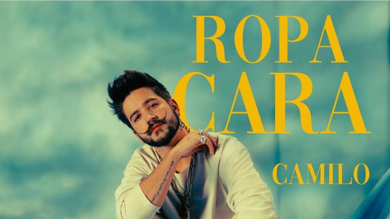 Camilo estrena su nuevo single ‘Ropa Cara’