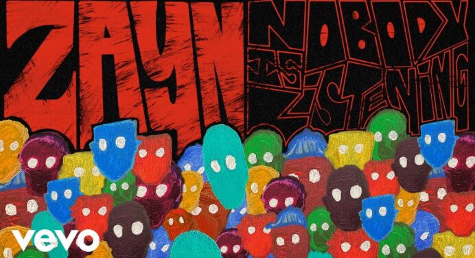 Zayn estrena su tercer álbum de estudio ‘Nobody Is Listening’
