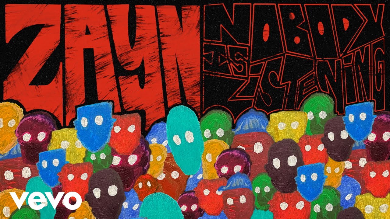Zayn estrena su tercer álbum de estudio ‘Nobody Is Listening’