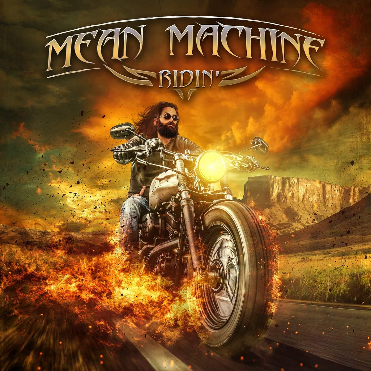 Mean Machine presenta su nuevo EP ‘Ridin’