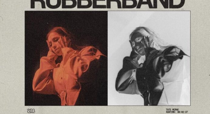 Tate McRae presenta su nuevo sencillo y videoclip ‘rubberband’