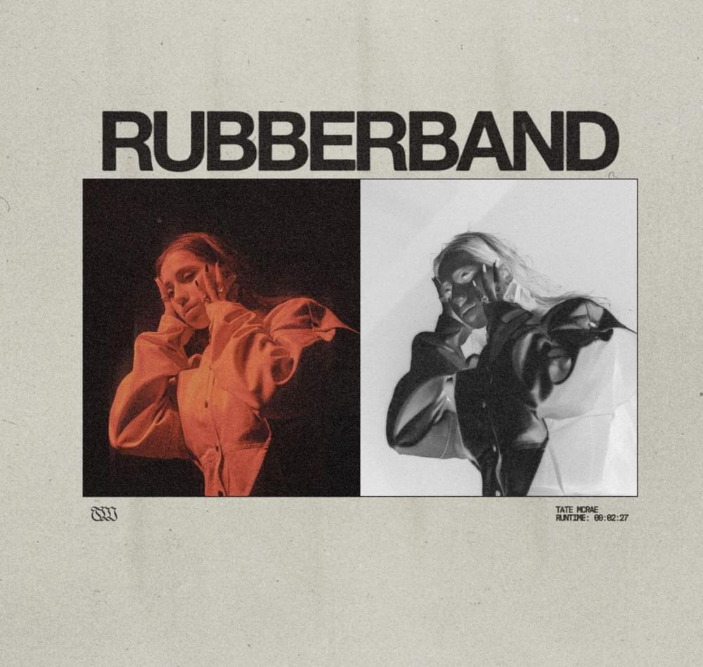 Tate McRae presenta su nuevo sencillo y videoclip ‘rubberband’