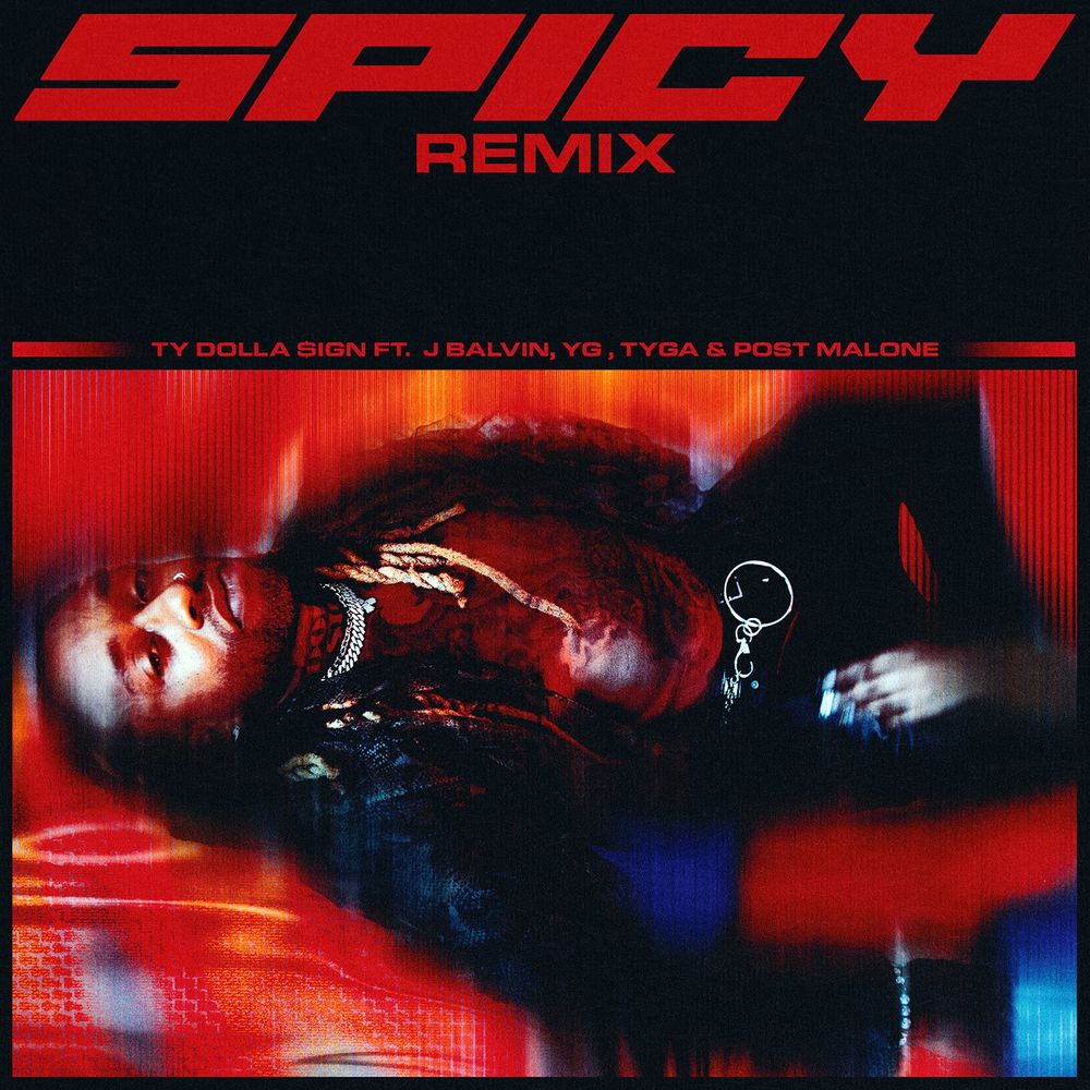 Ty Dolla $ign comparte remix de ‘Spicy’ junto a Post Malone, Tyga, YG y J Balvin