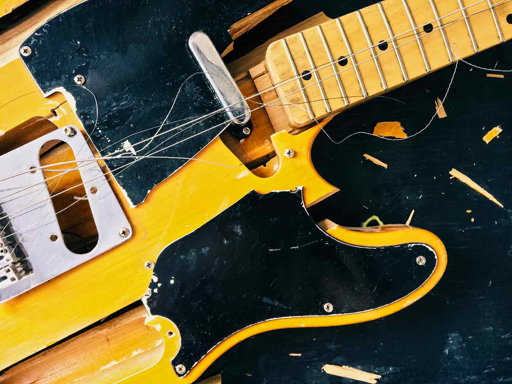 A propósito de Phoebe Bridgers, una brevísima historia del rock n’ roll y guitarras rotas