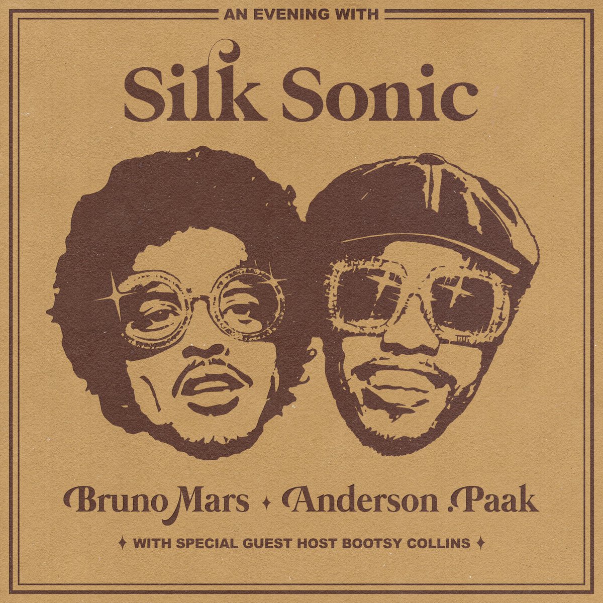 Bruno Mars y Anderson .Paak presentaron su nuevo proyecto ‘Silk Sonic’