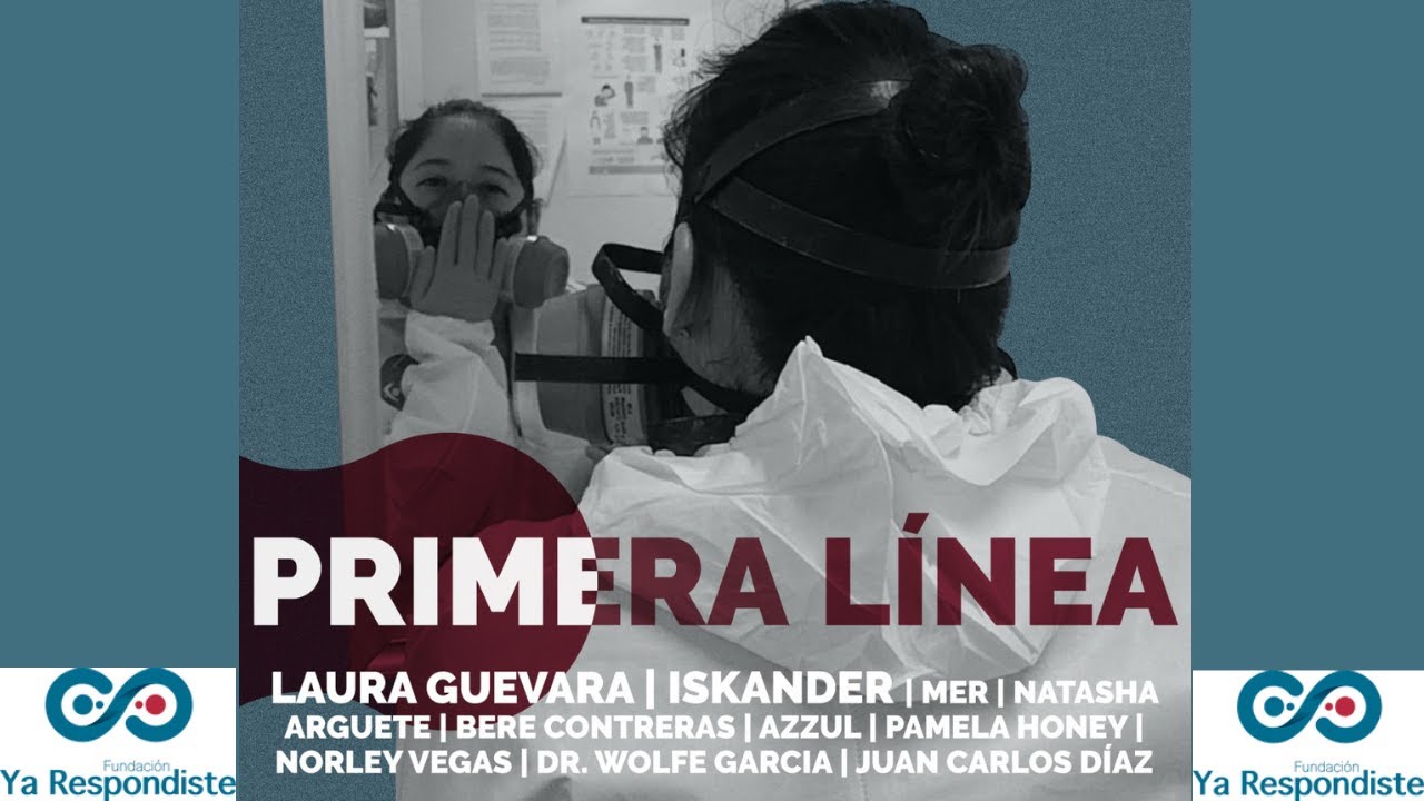 Laura Guevara estrena ‘Primera Línea’ junto a Iskander