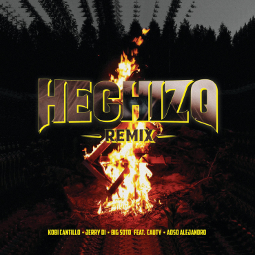 Kobi Cantillo, Jerry Di y Big Soto se unen a Cauty y Adso Alejandro para el remix de ‘Hechizo’