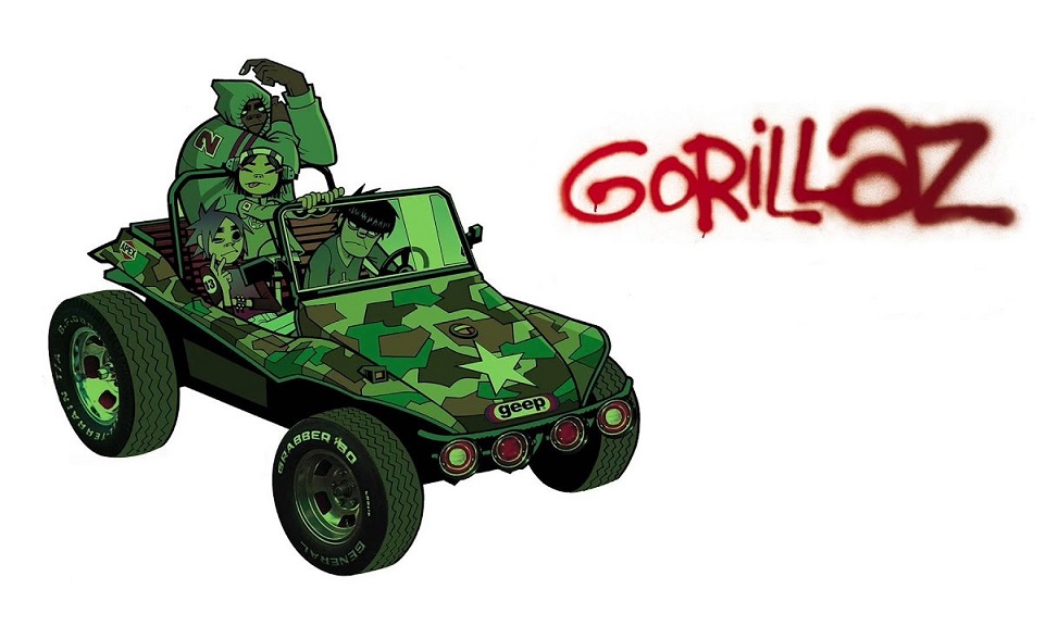 Gorillaz: 20 años de la banda virtual de Damon Albarn
