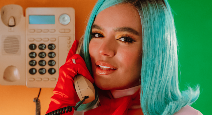 Karol G estrena su nuevo álbum ‘KG0516’