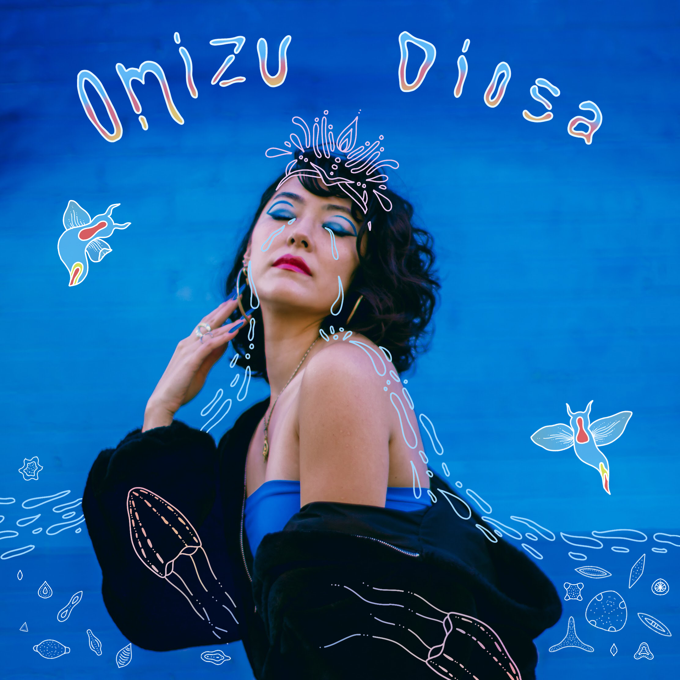 ‘Omizu Diosa’: El EP colaborativo de Marina Marqueza y Adam Fuller
