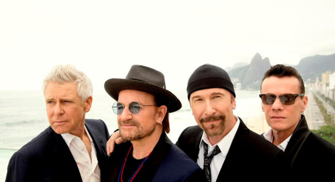 U2 anuncia 4 fechas para ‘The Virtual Road’ por Youtube