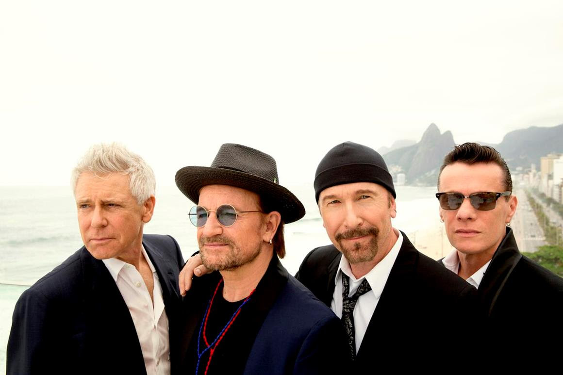U2 anuncia 4 fechas para ‘The Virtual Road’ por Youtube
