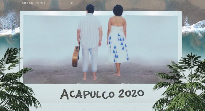 Raquel Sofía presenta ‘Acapulco 2020’ junto a Marco Mares