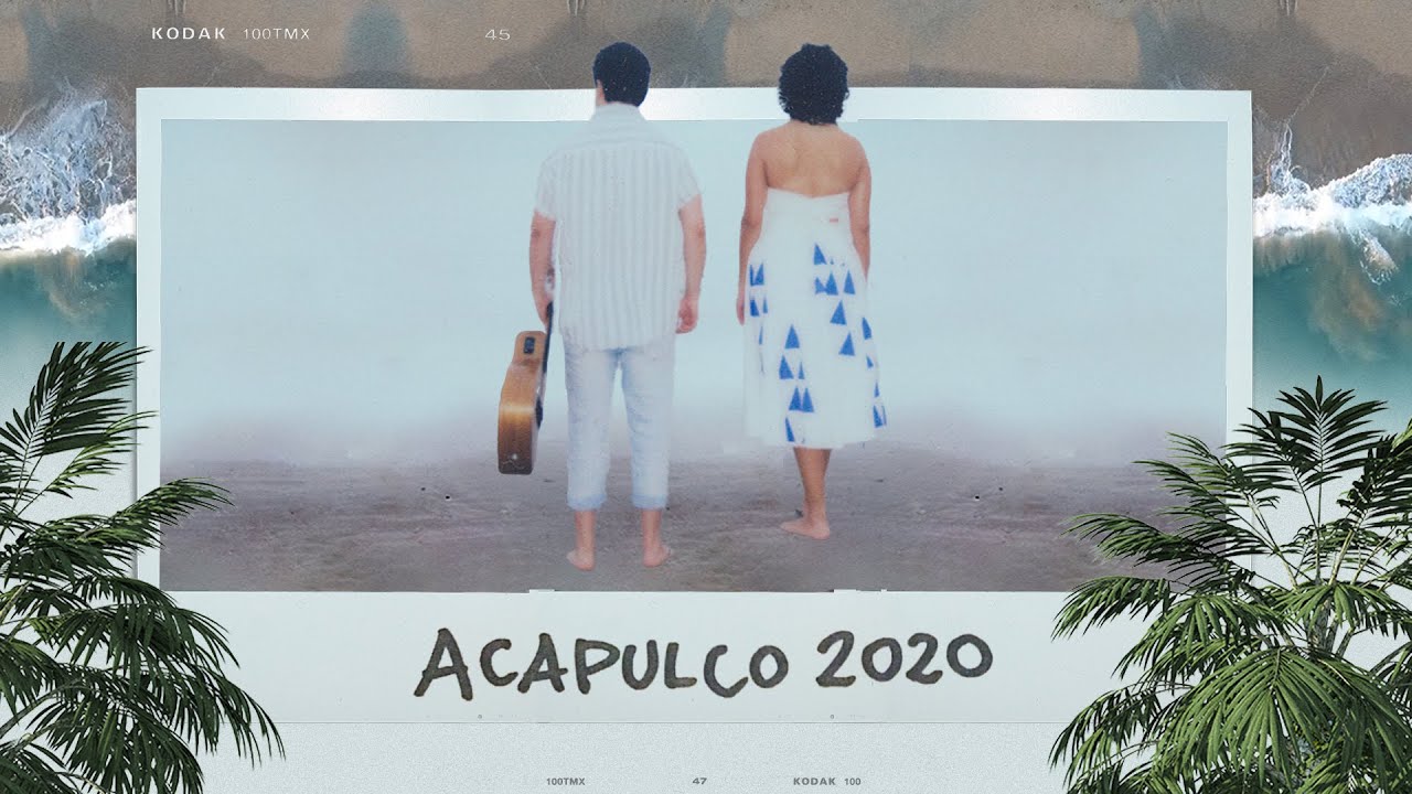 Raquel Sofía presenta ‘Acapulco 2020’ junto a Marco Mares