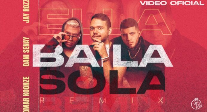 Dani Senay se junta con Omar Koonze y Jay Rozz para presentar ‘Ella Baila Sola (Remix)’