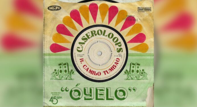 Escucha ‘Óyelo’ de Caseroloops y Camilo Tumbao