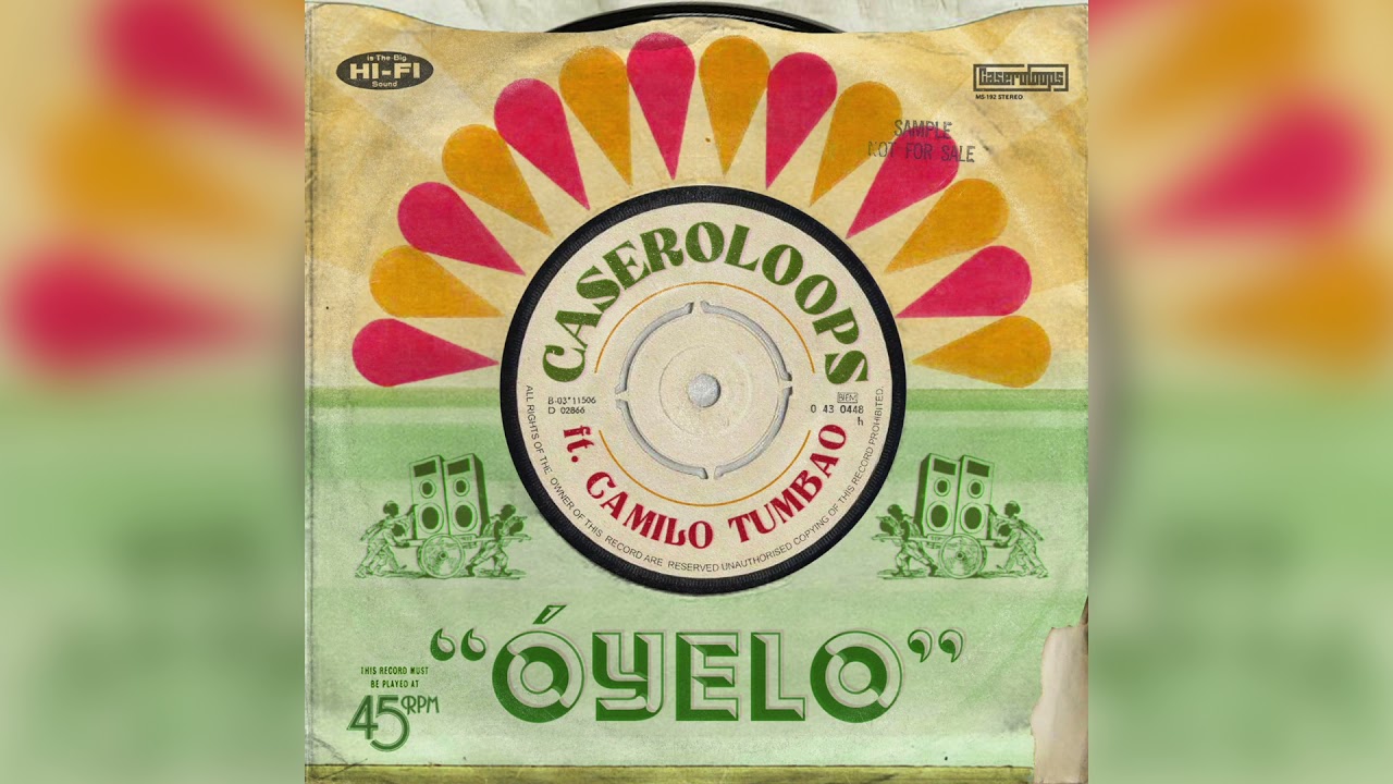 Escucha ‘Óyelo’ de Caseroloops y Camilo Tumbao