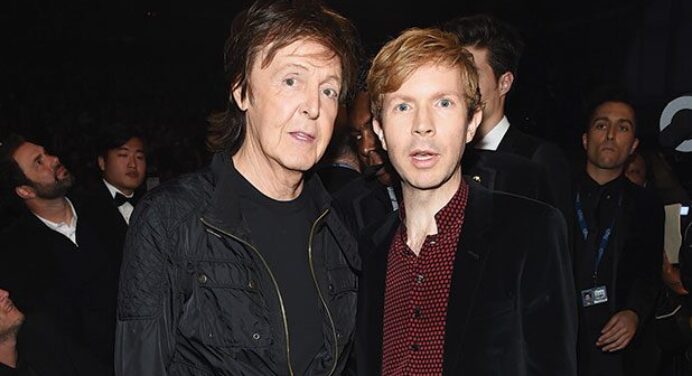 Paul McCartney y Beck lanzan nueva versión de ‘Find My Way’