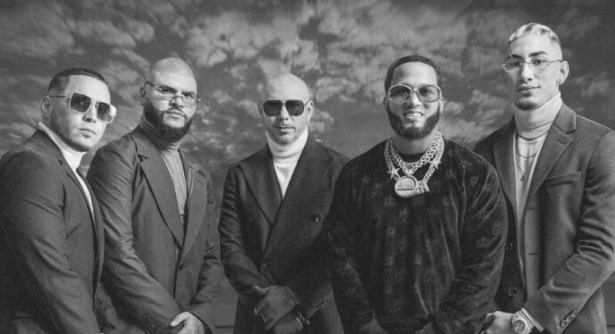 ‘Ten Cuidado’: Lo nuevo de Pitbull con Farruko, El Alfa, IAmChino y Omar Courtz